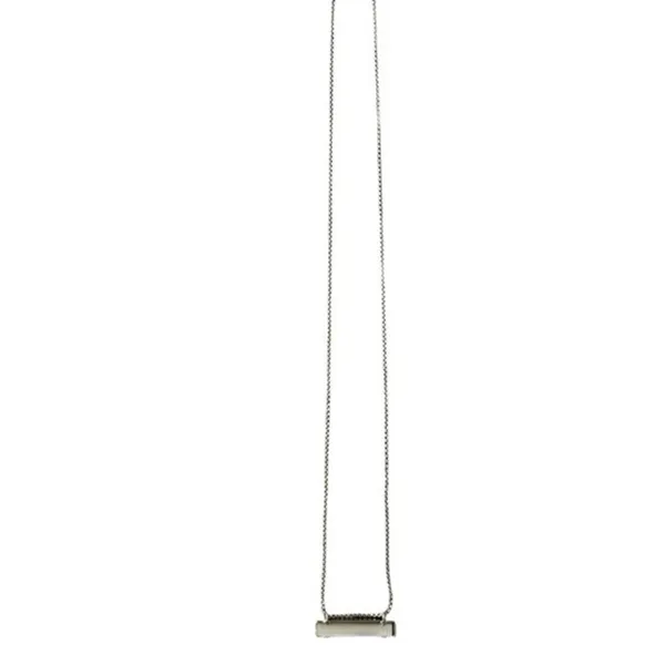 Kendra Scott RHODIUM - IVORY MOTHER OF PEARL long bar - Image 4