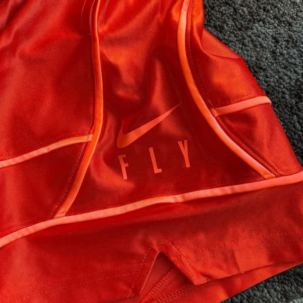 Nike Swoosh Fly Activewear Basketball Shorts NEW Women's XL - Image 2