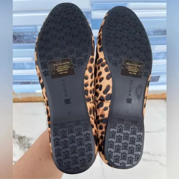 Birdies The Starling Cheetah Calf Hair size 7 - Image 10