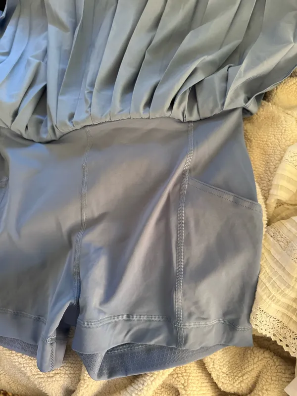 Lululemon Tennis Skirt blue  - Image 4