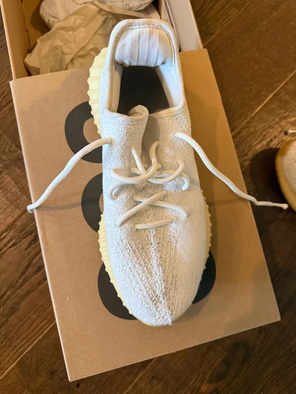 Yeezy 350 Boost V2 White Cream - Image 3