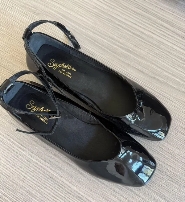 Seychelles square toe pumps in black women’s 7 - Image 4