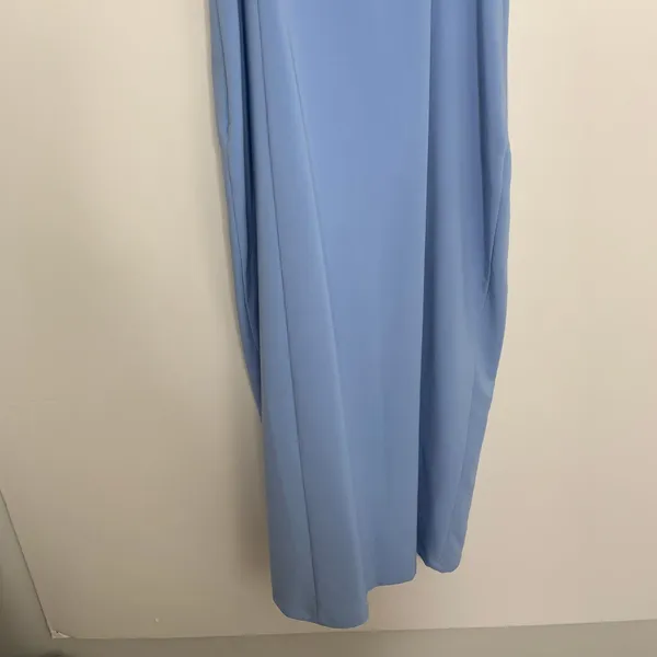 Camila Coelho Aaliyah Midi Dress Periwinkle Blue Womens Size Small - Image 5