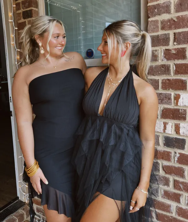 Hello Molly Black Formal dress - Image 3