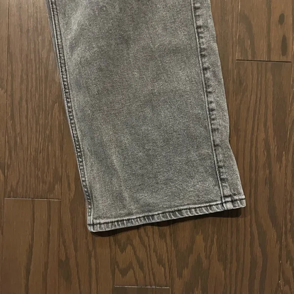 Hollister Black Low Rise Regular Length Baggy Jeans - Image 2