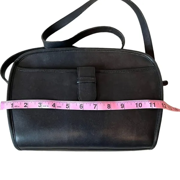 Vintage Coach Brighton Crossbody Bag - Image 13
