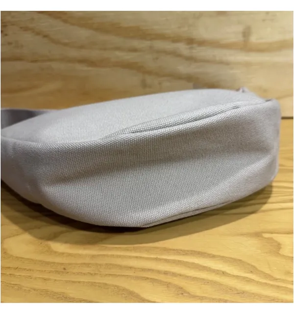 July crescent crossbody bag Gray - Image 6