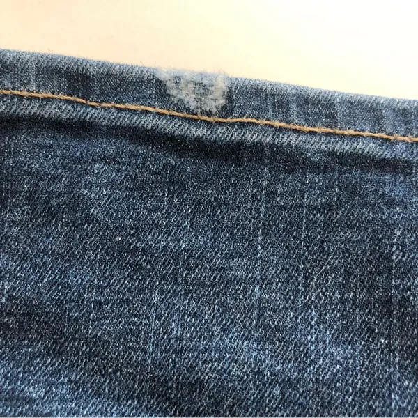 10” High Rise Skinny Jeans Size 35 - Image 5