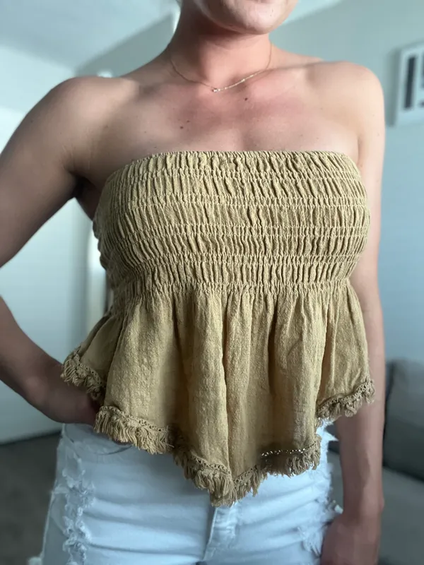 Strapless Tank Top - Image 2