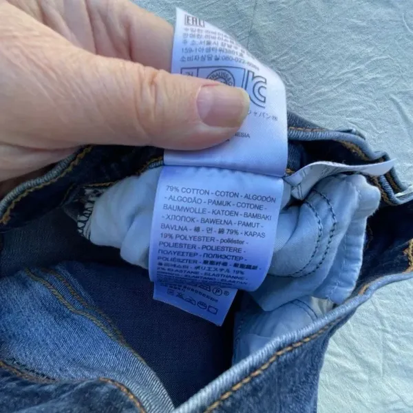 Levi’s size 8(29) L 30 classic boot cut. - Image 11