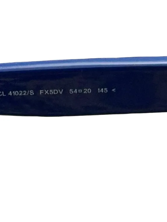 Céline Paris Blue Acetate Sunglasses - Image 3
