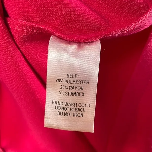 Lulus‎ Aylin Tie-Front Sleeveless Mini Dress in Fuchsia Size Small - Image 6