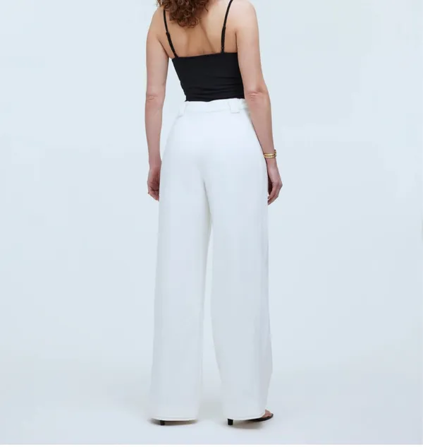 Madewell Curvy Super Wide-Leg Jeans - Image 4