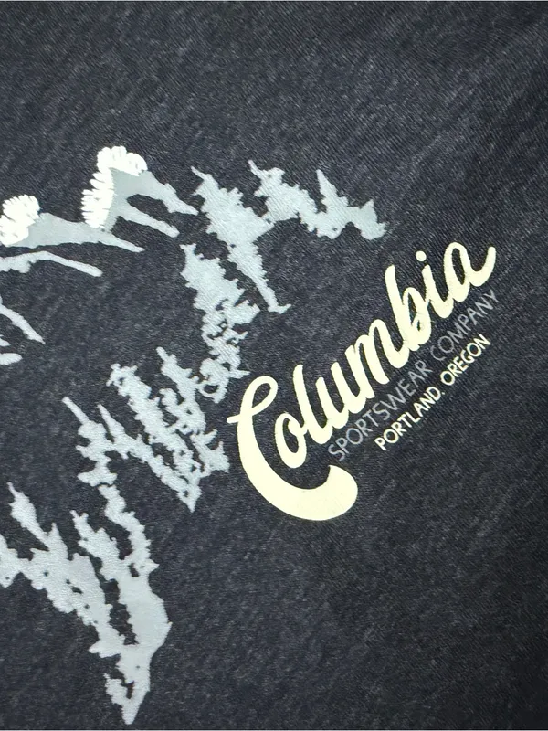NWT Columbia Charcoal Mountain Portland Oregon, Medium Long Sleeve Women’s Tee - Image 10
