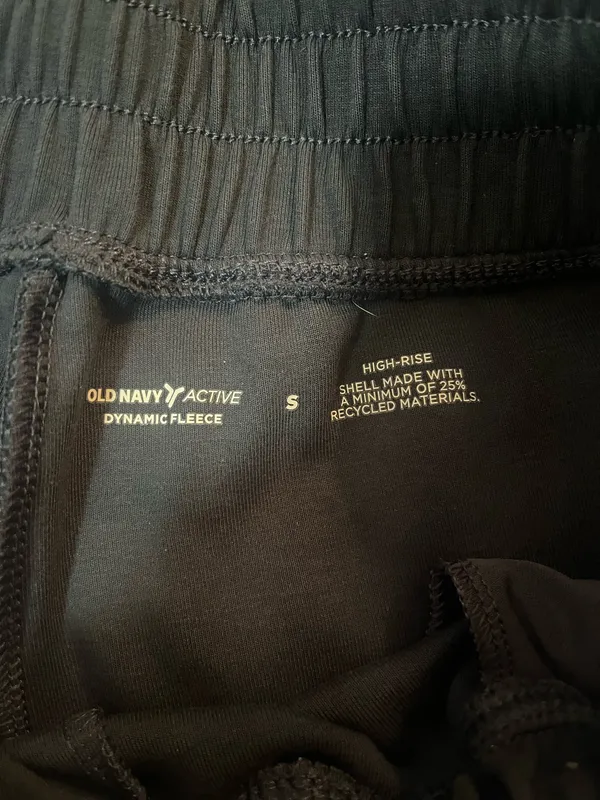 Old navy barrel leg sweatpant - Image 3