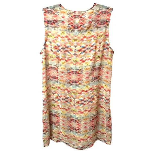 Cabi By Anthropologie‎ Top Avery Southwestern Button Down Medium Blouse - Image 4