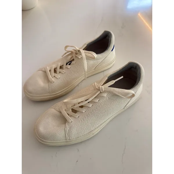 ROTHY'S The RS02 Sneakers in Bone White Size 8.5 - Image 5