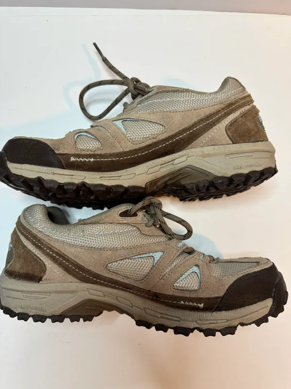 New Balance Womens 606 WW606BR Size 8.5 Sneakers - Image 6