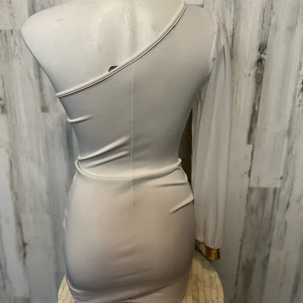 White off the shoulders white dress - Image 5