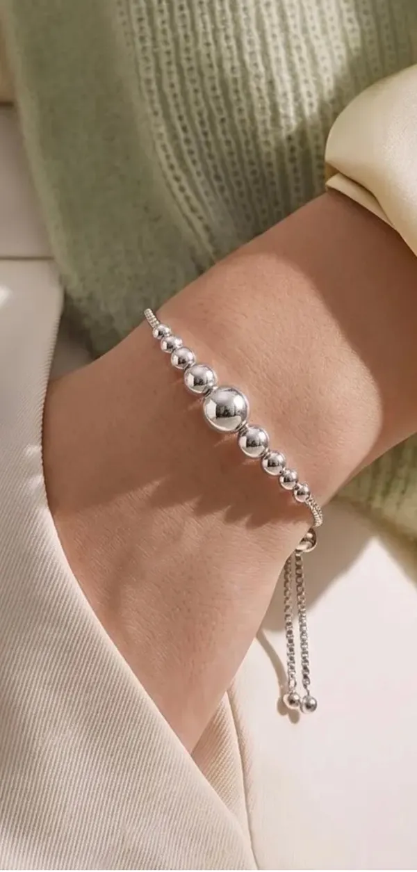 Anthropologie Sterling silver vintage bracelet - Image 2