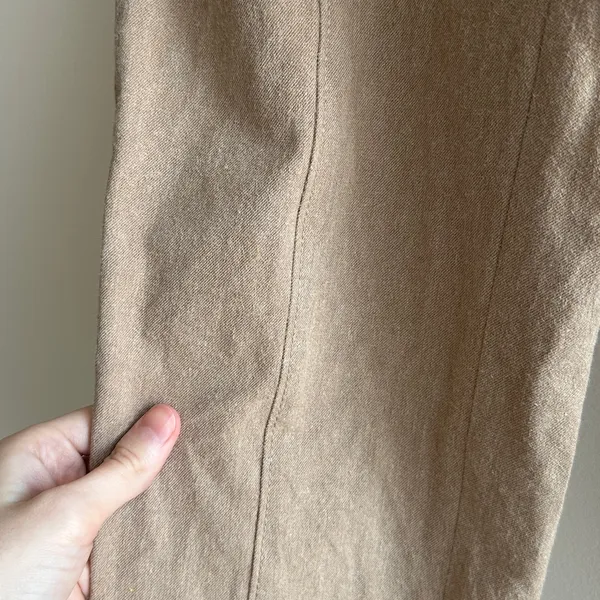 Banana Republic Sloan Trousers, Dress Pants, Tan/Khaki, Size 8 - Image 8