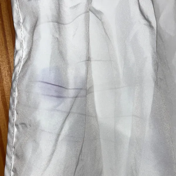 Nike Women's white Athletic lined Shorts - Image 4