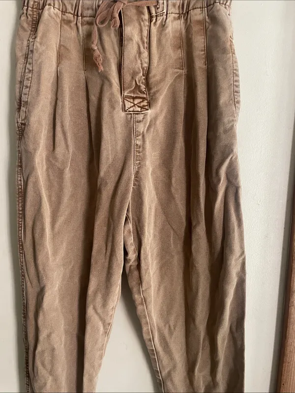 Free People Margate Pleated Paperbag Trouser Pants - Image 8
