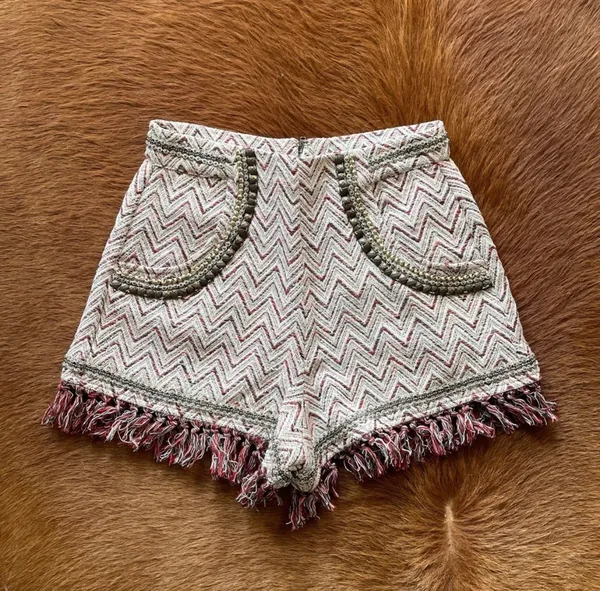 Ale by Alessandra Daniela Shorts in Multi - Image 9