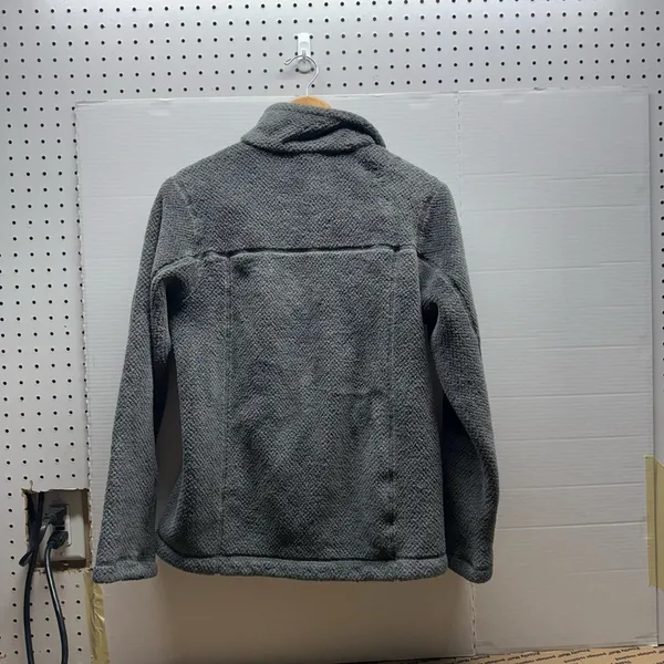 Patagonia Snap T Gray Fleece Pullover - Image 5