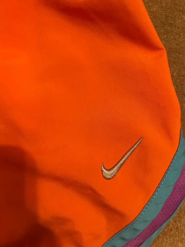 Medium Red Orange Shorts - Image 5