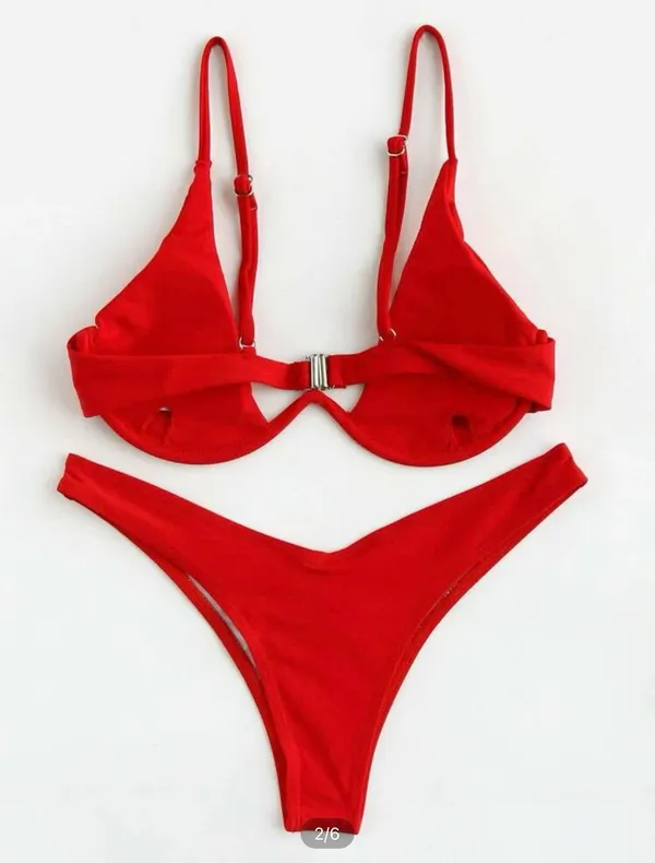 SheIn Underwire Bikini Set - Image 3