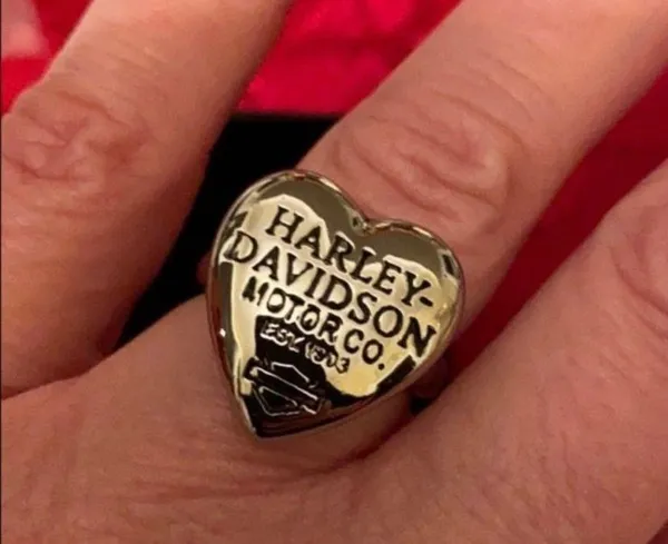 🔥Size 8 HD Women’s Heart Ring - Image 2