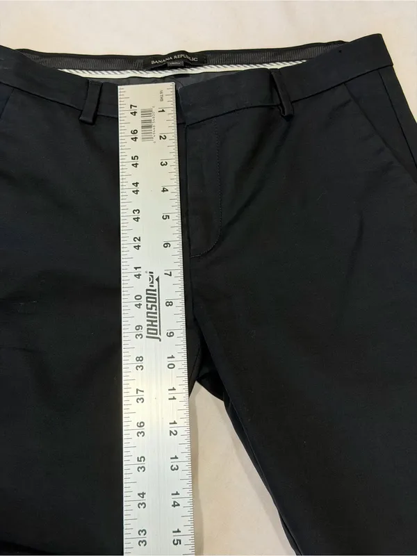Banana Republic Dress Pants Women’s Size 6S Black NWOT - Image 3