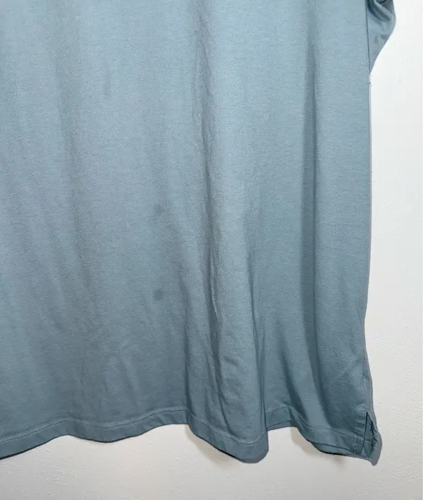Maurices Mustang Wild & Free Graphic Tee Light Aqua Short Sleeve - Image 5