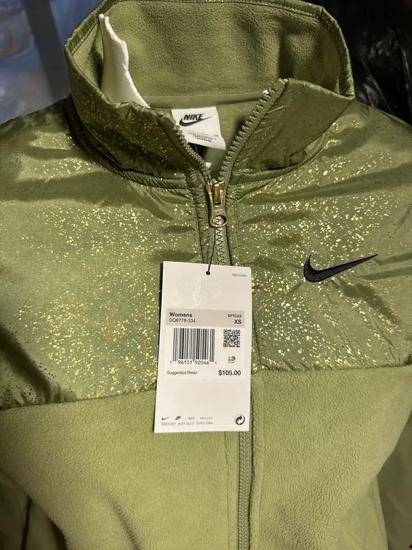 Green Zip Up - Image 2