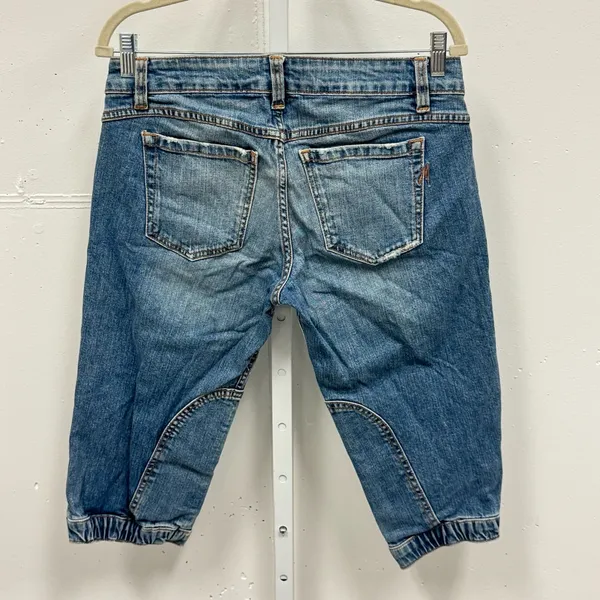 Y2K Vintage Marciano Low Rise Capri Jeans Stretch W30 - Image 2