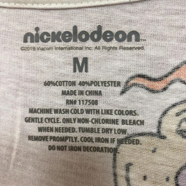 Rugrats Characters All Over Nickelodeon Tshirt size medium - Image 4