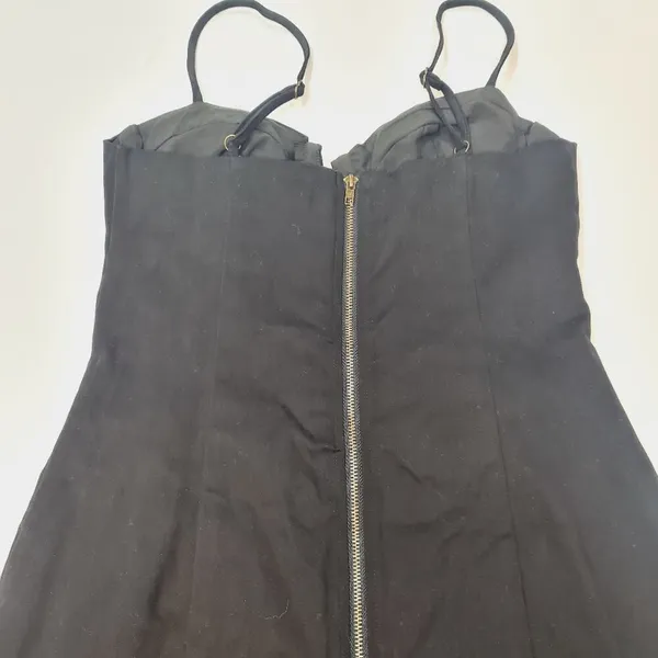 Superdown Renetta Mini Dress in Black Small - Image 7