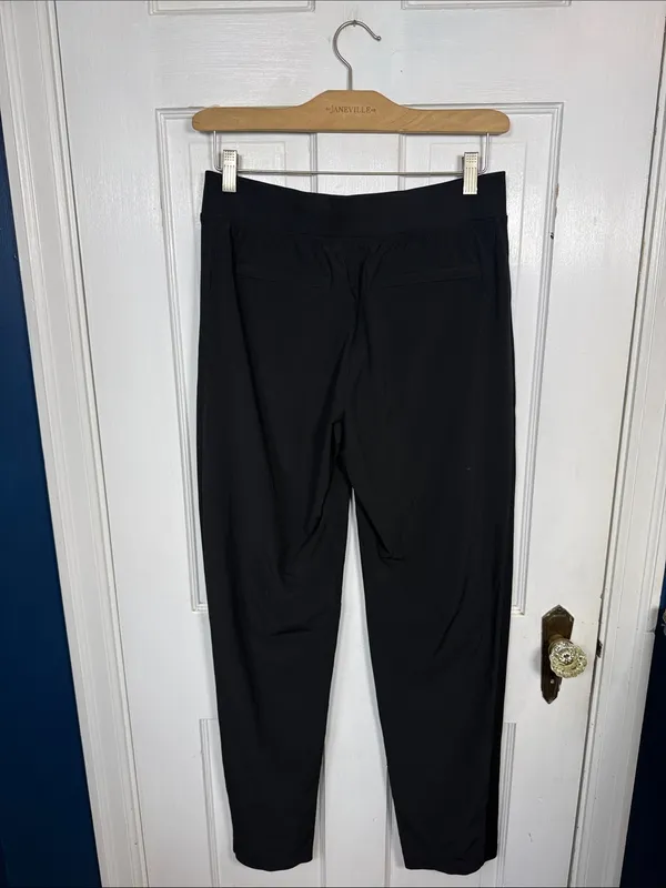Athleta Black Brooklyn Mid Rise Ankle Pant W2553 Sz 4 Tall - Image 7