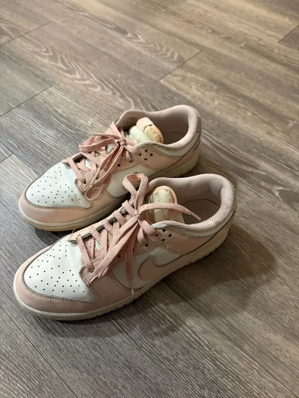 Nike Women's Dunk Low Orange Pearl - Image 3