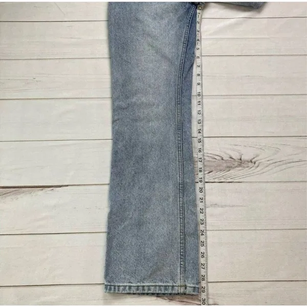 Brandy Melville John Galt Sailor Bootcut Jeans Size Small - Image 8