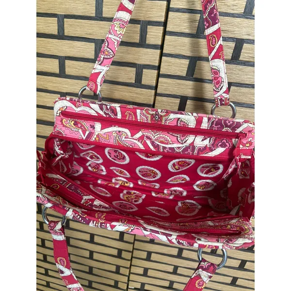 Vera Bradley Red Shoulder‎ Bag - Image 7