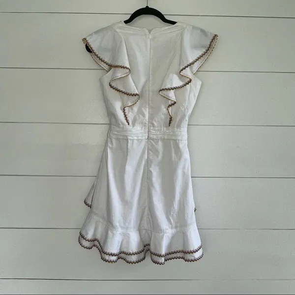 Saylor Shauna Mini Dress - Image 8