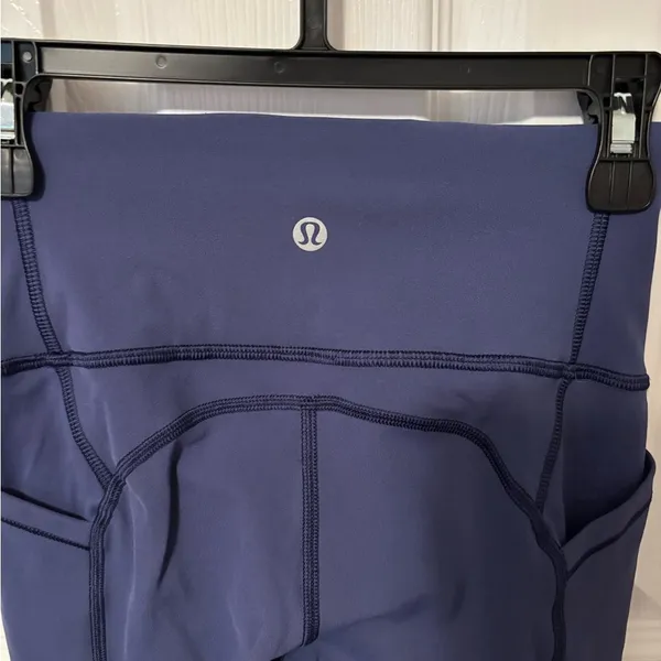 Lululemon All The Right Places Pant II Low Rise *28" Gatsby Blue size 2 - Image 4