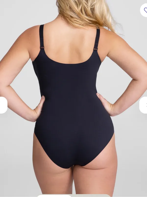 Honeylove Cami Bodysuit size Medium black NEW - Image 3