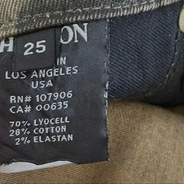 Hudson Nico super skinny midrise Camo glitter jeans - Image 13