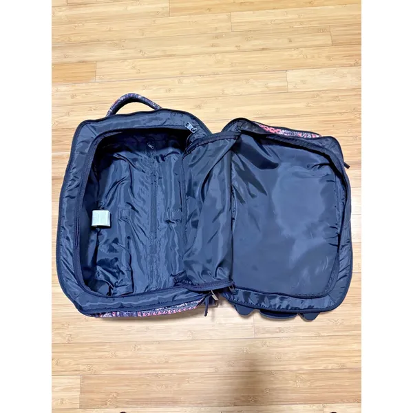 Y2K ROXY ROLL UP CARRY-ON SUITCASE, ANTHRACITE SPS - Image 5
