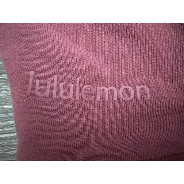 Lululemon Women's Perfectly Oversized Crew sweatshirt Red - Image 5