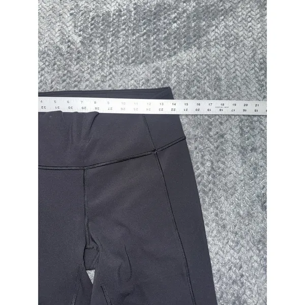Lululemon Leggings Womens In Movement Crop Everlux Athletic Yoga Run Sz 10 - Image 6