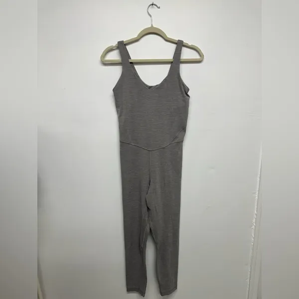 Lululemon Align Bodysuit 25" - Heathered Gull Grey - Image 5